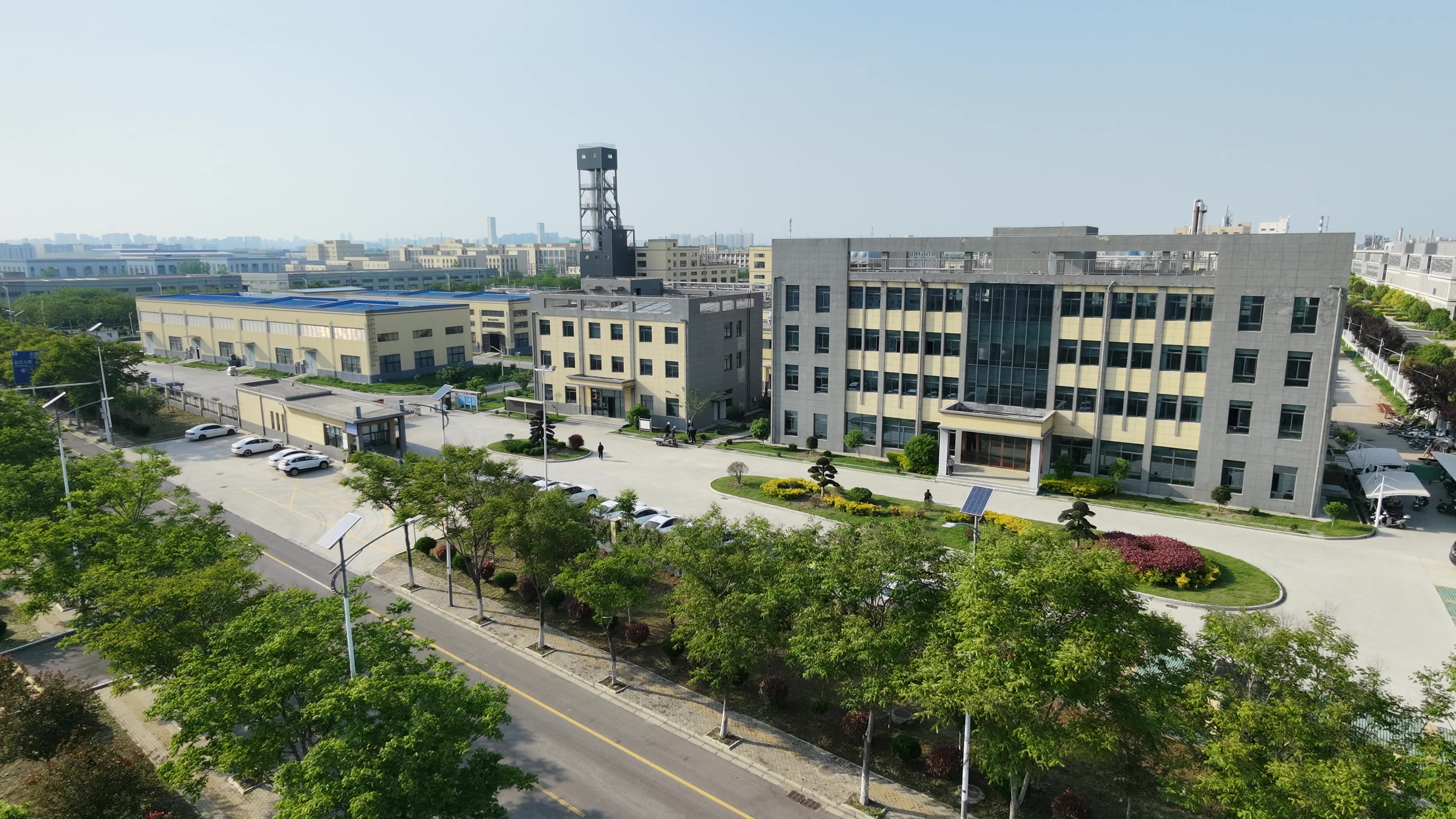 Hengchang Biotechnology industrial campus image one
